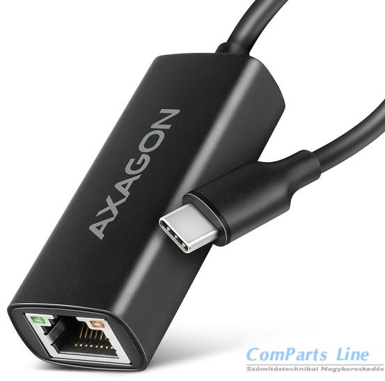 USB-C-->UTP 10/100/1000 átalakító (USB 3.2) Axagon ADE-ARC