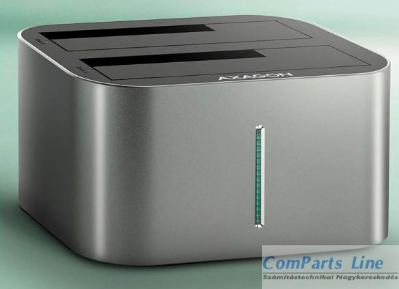 HDD dokkoló 2,5"-3,5"SATA/USB 3.2 Axagon ADSA-DC