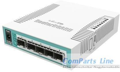 Mikrotik CRS106-1C-5S 5xSFP port switch