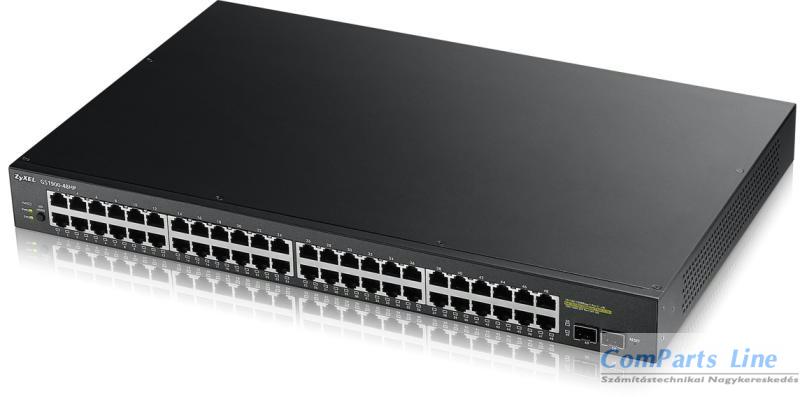 Zyxel GS1900-48HPV2-EU0101F 48port gigabit poe switch