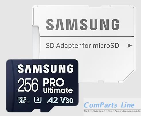SD Micro  256GB XC Samsung 1Adapter UHS-I U3 Pro Ultimate MB-MY256SA/WW