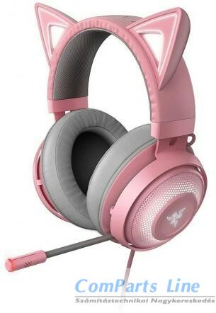 Razer Kraken Kitty V2 USB mikrofonos fejhallgató