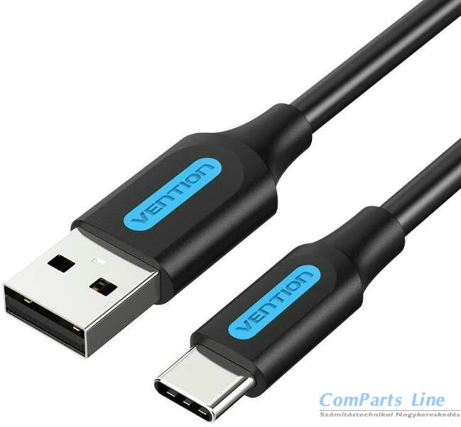 USB 2.0 A-C kábel 0,25m Vention COKBC