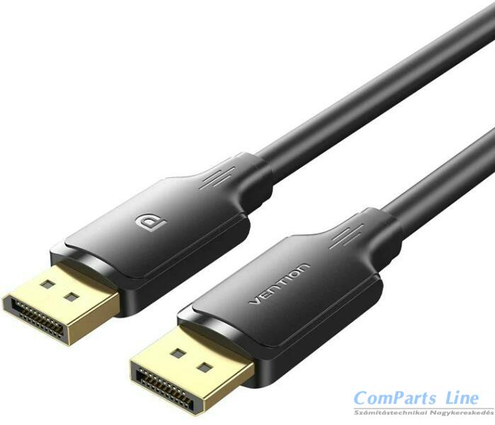 DisplayPort-DisplayPort kábel 1,5m v1.2 Vention HAKBG