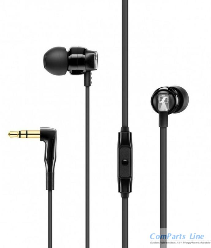 Sennheiser CX 300S mikrofonos fülhallgató fekete