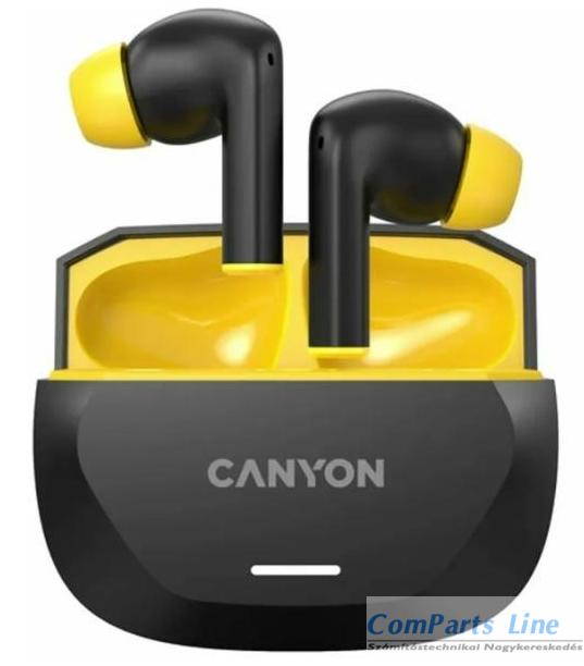 Canyon CNS-TWS7WB bluetooth mikrofonos fülhallgató