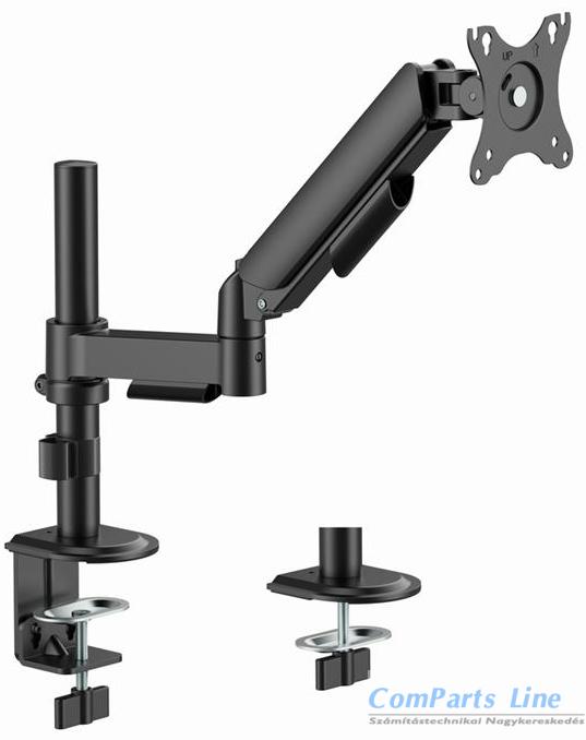 Gembird asztali tartó konzol (dönthet?, forgatható) 17"-32" MA-DA1P-02