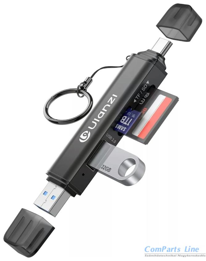 Ulanzi CR1 3in1 USB kártyaolvasó