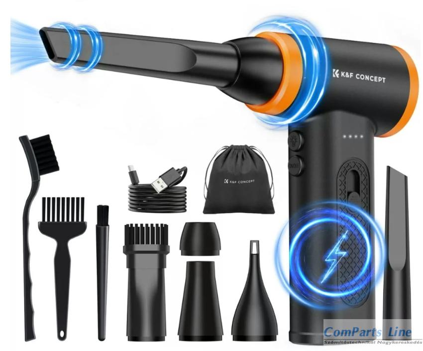 K&F Concept beépített akkumulátoros porfújó KF-08-050
