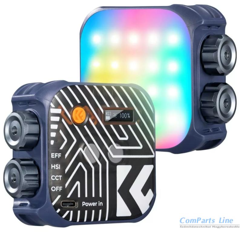 K&F Concept RGB Led lámpa 2500K-9900K KF-34-036V2