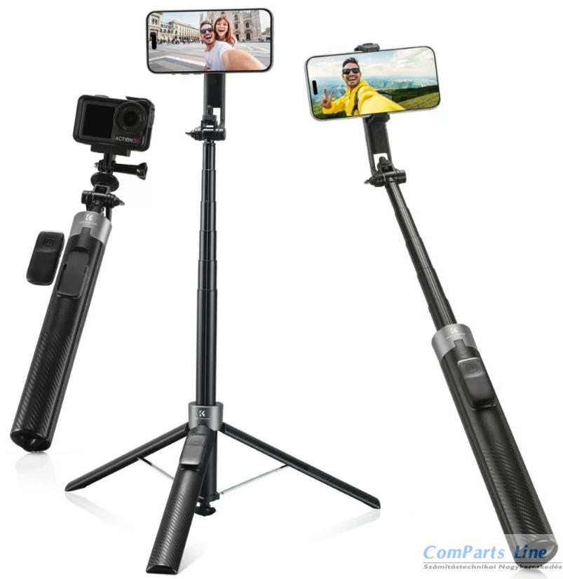 K&F Concept állvány, selfie bot KF-15-0015