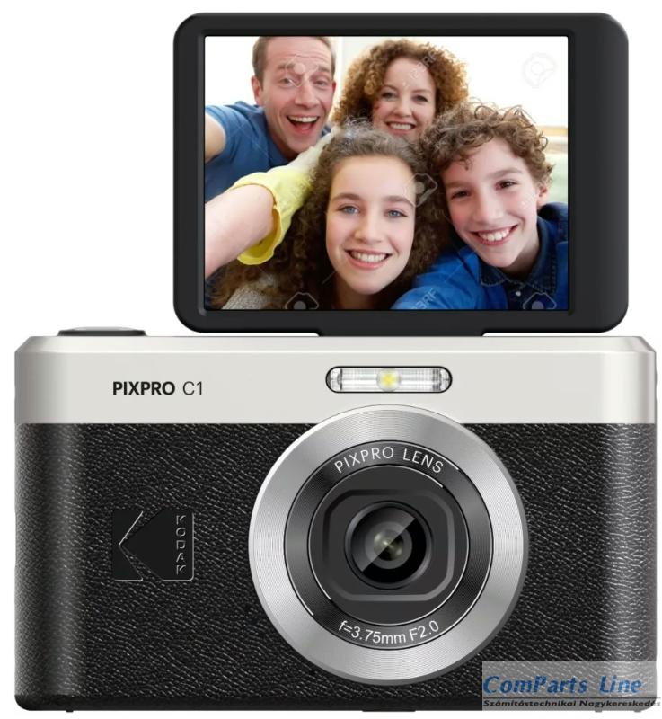 Kodak KO-C1BK digitális kompakt fényképez?gép