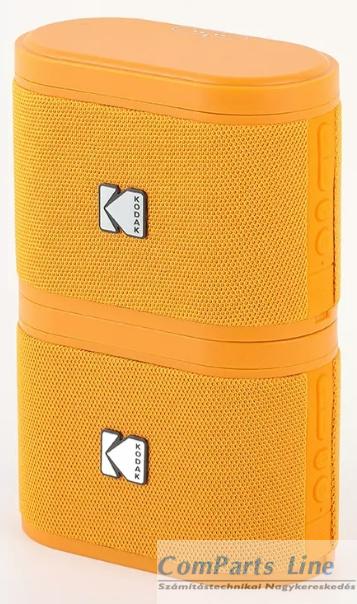 Kodak Soundbrix hordozható bluetooth hangszóró 2db-os KO-BRIXOR2