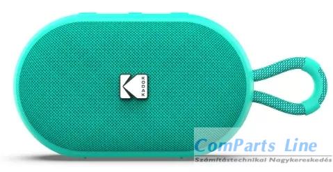 Kodak IPX7 vízálló hordozható bluetooth hangszóró KO-PWS2284GR