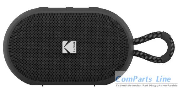 Kodak IPX7 vízálló hordozható bluetooth hangszóró KO-PWS2284BK
