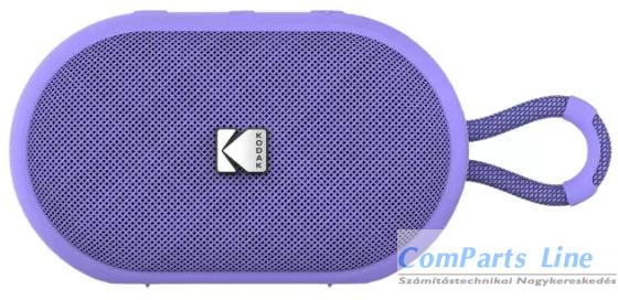 Kodak IPX7 vízálló hordozható bluetooth hangszóró KO-PWS2284PR