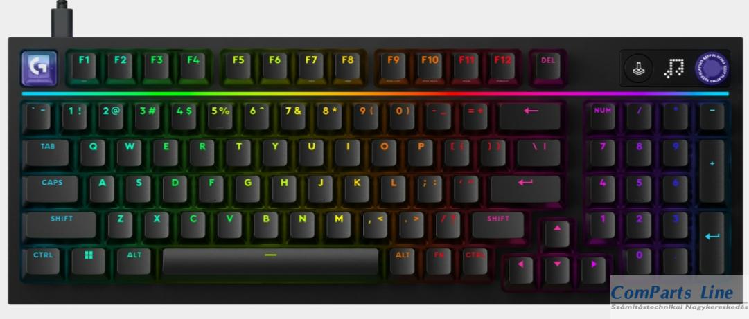 Logitech G316 X 98 rádiós fekete magyar billenty?zet