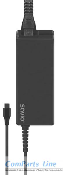 Hálózati tölt? USB-C dugóval Savio 65W ZA-01