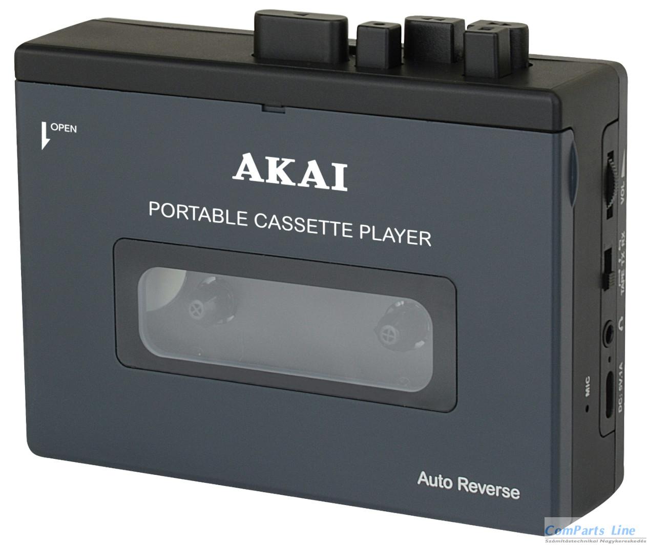 Akai Pocket Tape hordozható bluetooth magnó