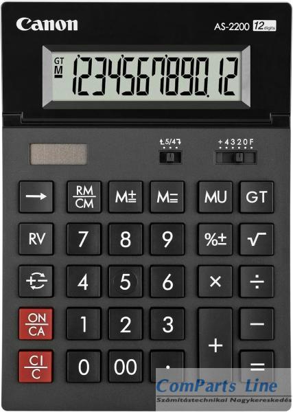 Canon AS-2200 számológép
