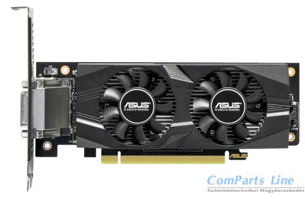 GeForce RTX3050 Asus RTX3050-O6G-LP-BRK PCX vga kártya