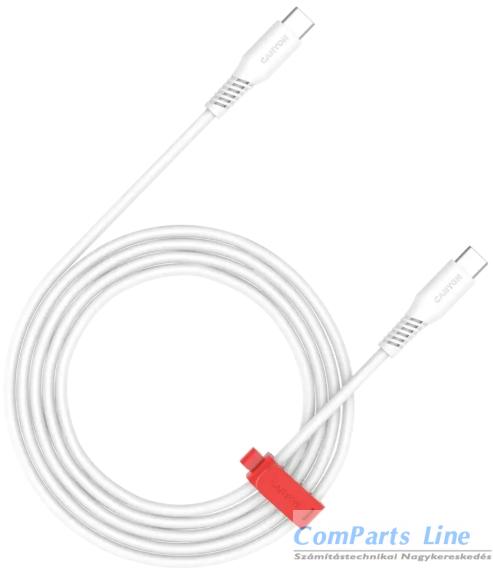 USB 2.0 A-C kábel 2m Canyon CNS-CC100SC20W
