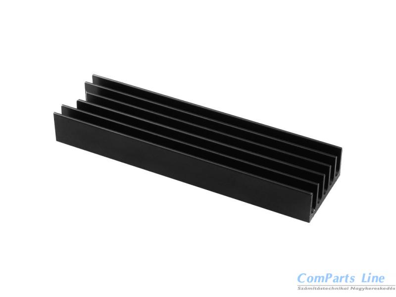 Axagon M.2 2280 SSD h?t?borda 10mm CLR-M2L10