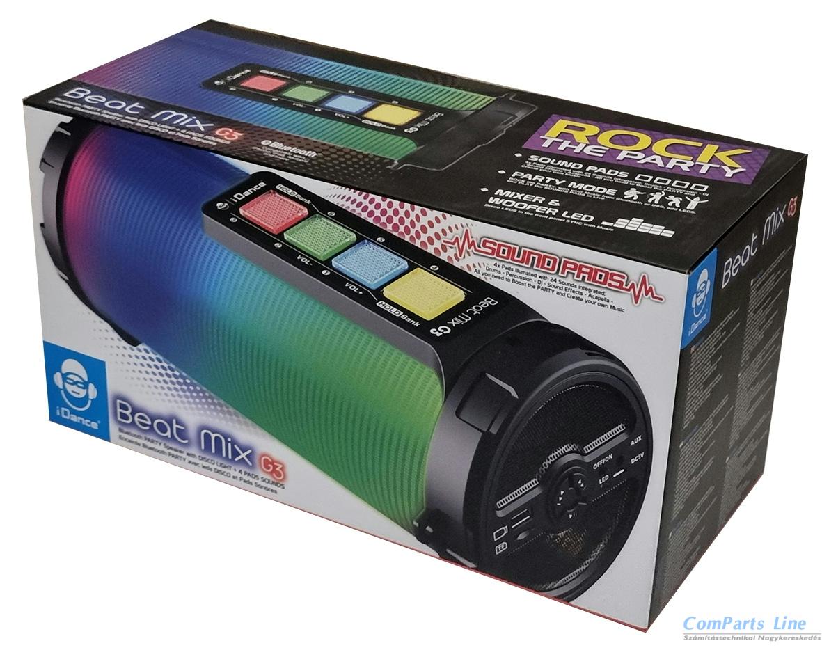 Karma Beat Mix G3 partybox bluetooth hangszóró