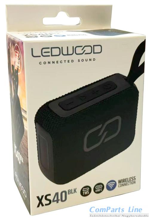 Karma XS40-BLK bluetooth hangszóró