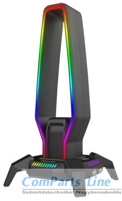 Marvo HZ-10 Kobe 30 RGB headset tartó