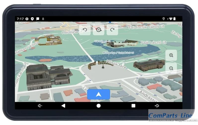 Wayteq x995 PRO iGO EU Ready GPS
