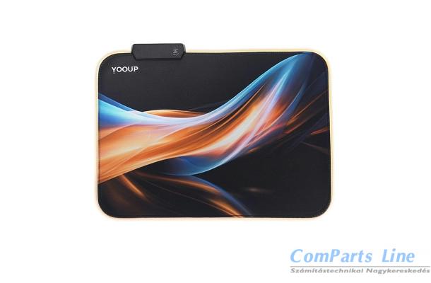 Yooup F07 250X350mm RGB Gamer egérpad
