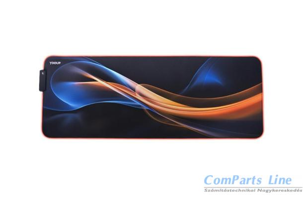 Yooup F07 800X300mm RGB Gamer XXL egérpad