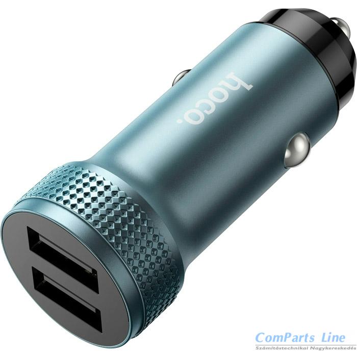 Autós tölt? 2xUSB aljzattal Hoco 18W Z49
