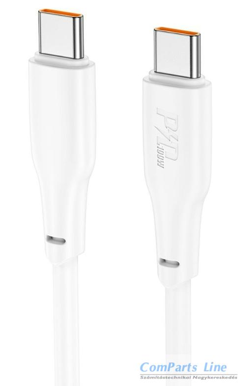 USB 2.0 C-C kábel 2m Hoco X93 100W 790729