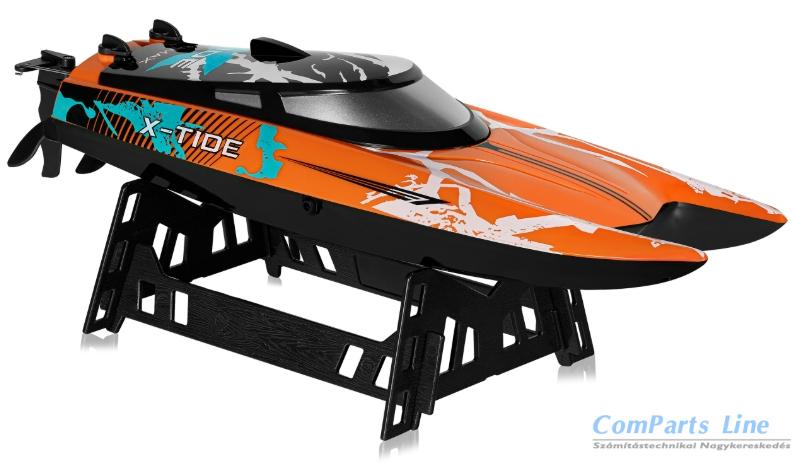 Overmax X Tide távirányítós motorcsónak