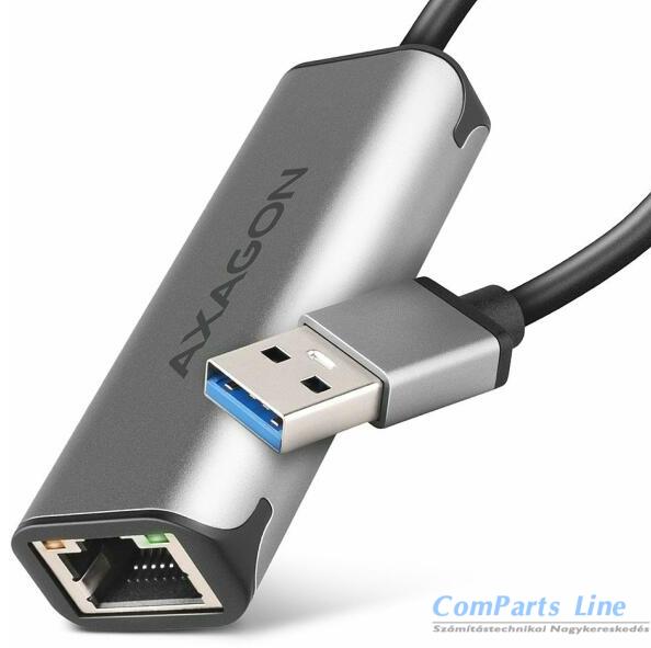 USB-->UTP 10/100/1000 átalakító (USB 3.2) Axagon ADE-25R