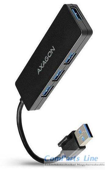 USB Hub 4portos Axagon HUE-G1A USB 3.2