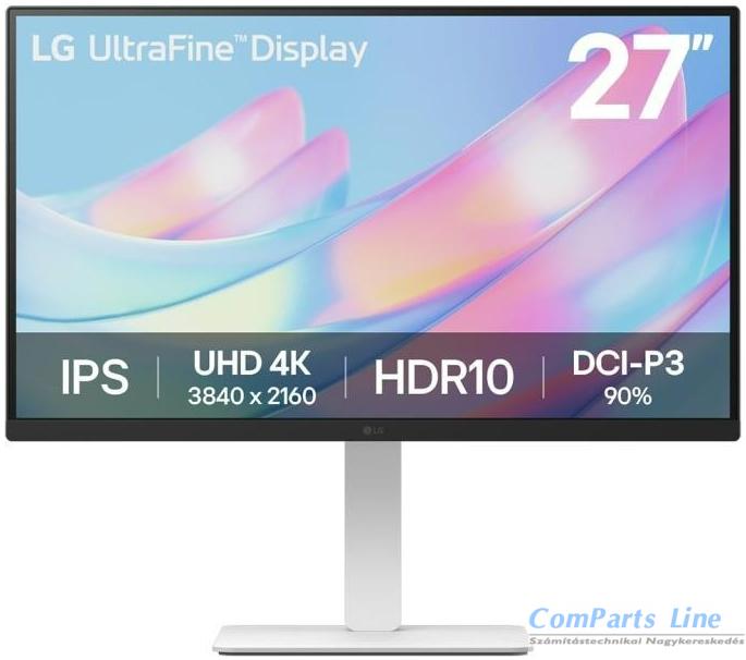 LG 27" 27US550-W monitor