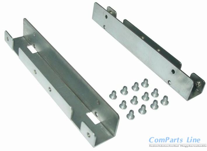 2,5" HDD beépít? keretpár 3,5"ra 2x2,5" Gembird  MF-3221