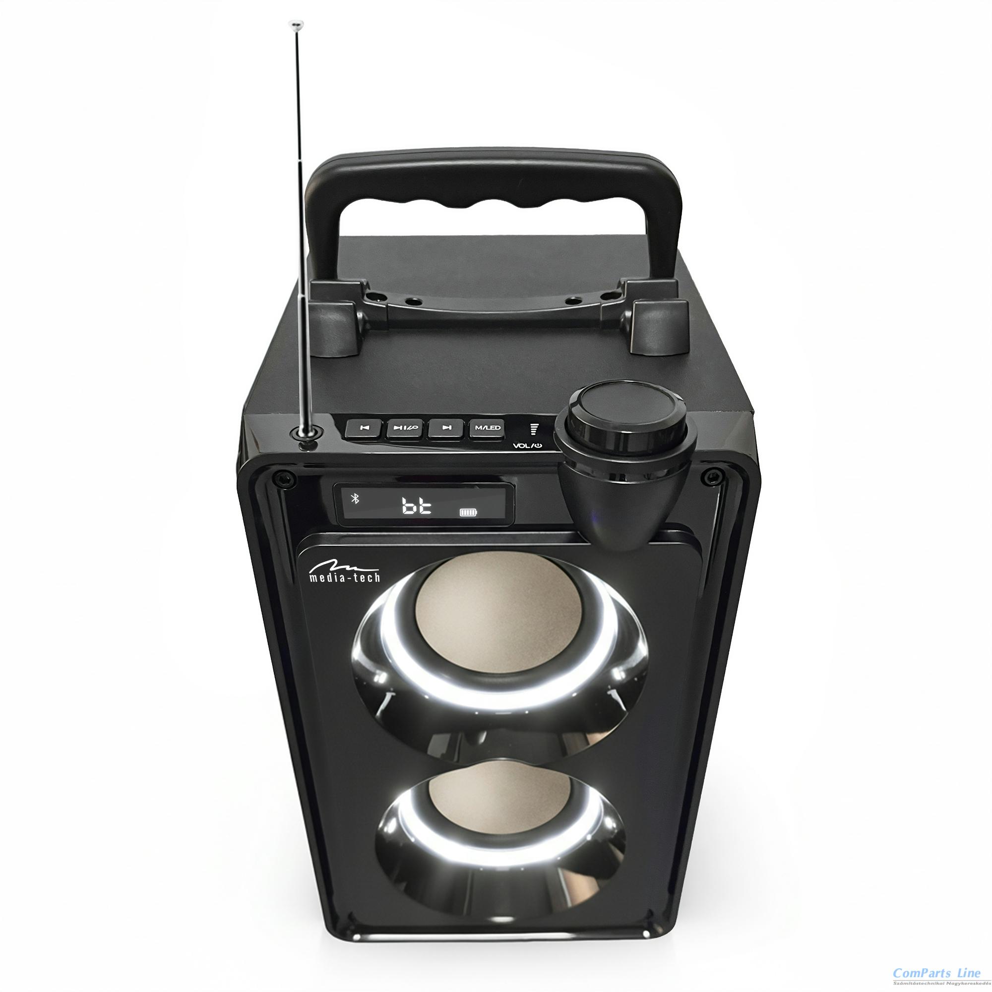 Media-Tech Overbox Bluetooth hangszóró MT3186