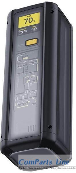 Xiaomi Mi Power Bank 25000mAh hordozható akkumulátor BHR9970GL