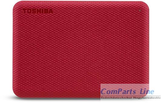 2,5" USB HDD 1TB Toshiba Canvio Advance USB 3.2 HDTCA10ER3AA
