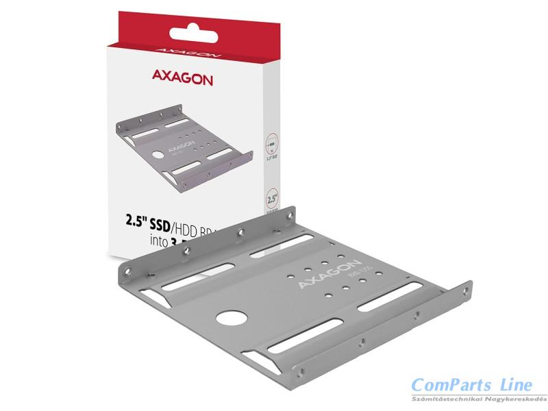 2,5" HDD beépítő keret 3,5"ra Axagon RHD-125S