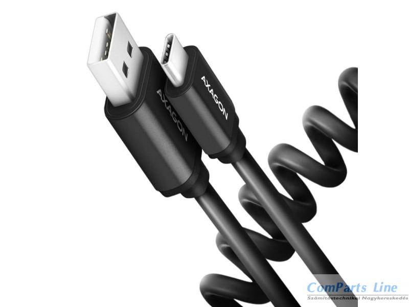 USB 2.0 A-C kábel 1m Axagon BUCM-AM10TB
