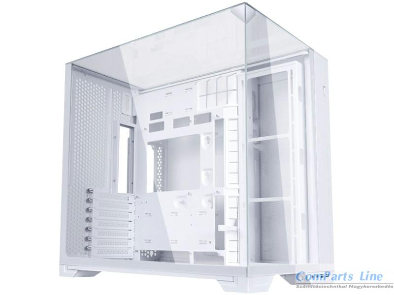 Lian Li O11 Vision Compact fehér ház CALI962