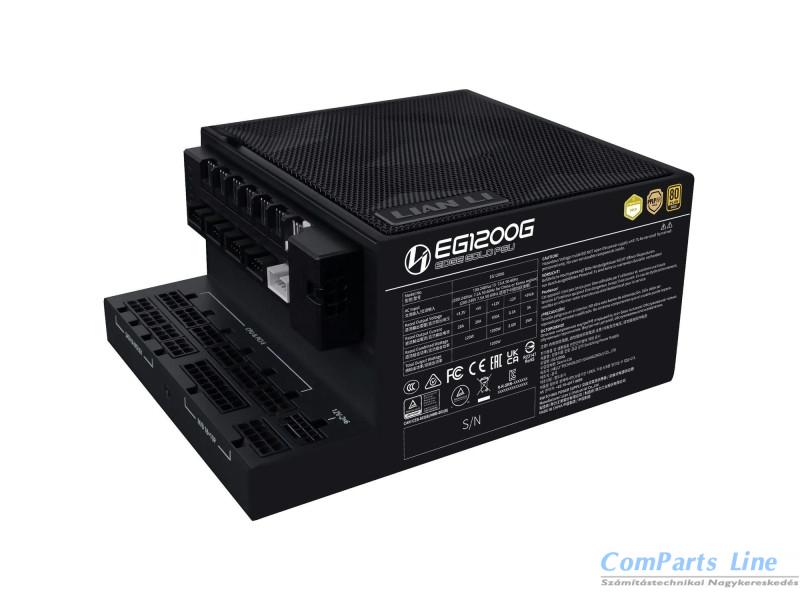 Lian Li Edge Gold 1200W táp + USB hub