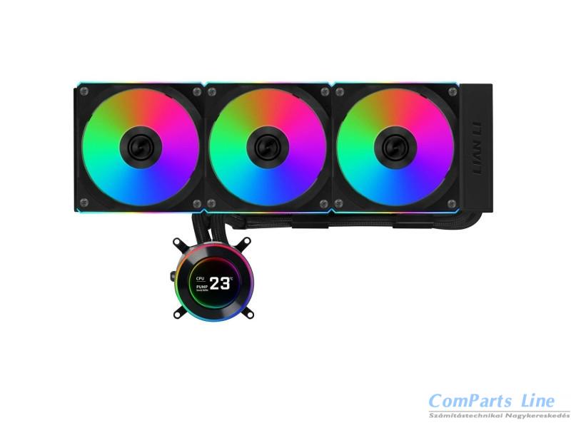Lian Li HydroShift II LCD-C 360CL ARGB AiO GHS2LCD36RB CPU vízh?tés