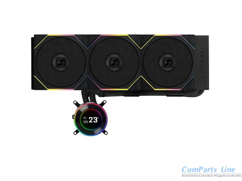 Lian Li HydroShift II LCD-C 360TL ARGB AiO GHS2LCD36TB CPU vízh?tés