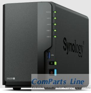 Synology NAS DS225+6GB hálózati tároló